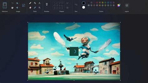 Microsoft Paint Finally Adds Photoshop Like Transparency And Layers