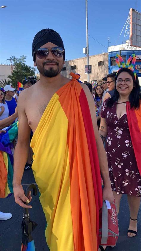 Inicia La Marcha Del Orgullo En La Capital Potosina Fotos