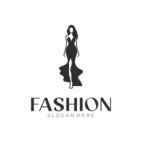 Premium Vector | Simple fashion business logo illustration