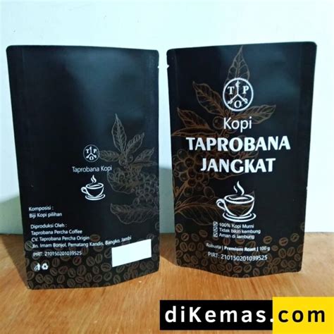 Desain Kemasan Kopi - Homecare24