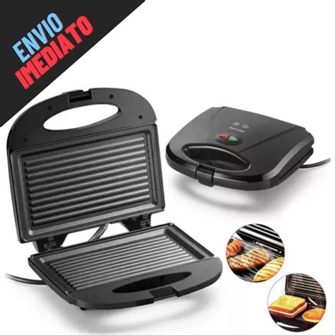 Sanduicheira Misteira Eletrica Grill W Preto V Ou V Multilaser