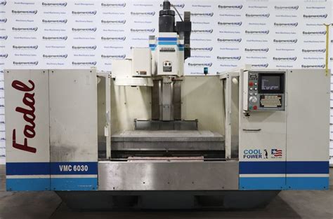 Fadal Vmc Ht X Cnc Vertical Machining Center Vmc