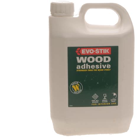 Evo Stik 30813220 Wood Adhesive Resin W 2 5 Litre Rapid Electronics