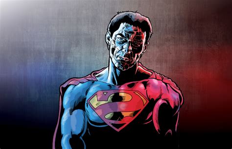 superman   bizarro original art   donsparrow don