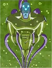 Luthor/Brainiac Fusion # 3 tied with the Spectre Wonder Twins