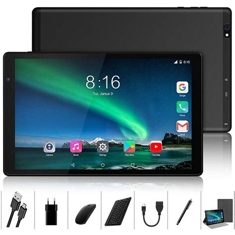 Toscido P Tablet Gb Ram Gb Rom Android