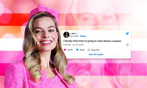 This Is Why Fans Think Margot Robbie S Barbie Is A Lesbian