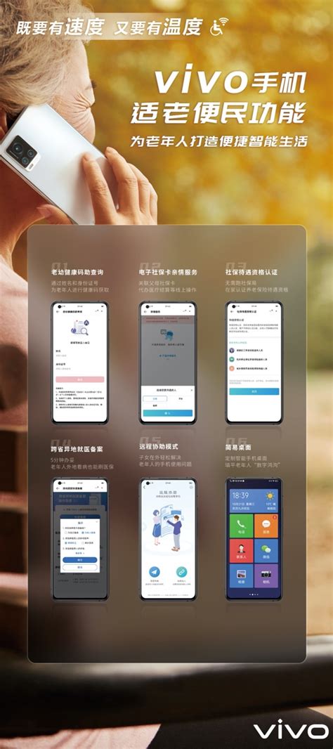 帮助老年人跨越“数字鸿沟”vivo展示移动终端适老化最新应用驱动中国