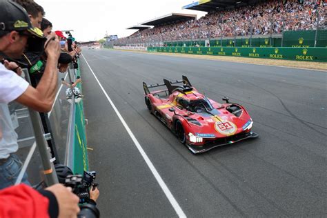 Revivez Les Heures Du Mans Avec L Pisode De Wec Full Access