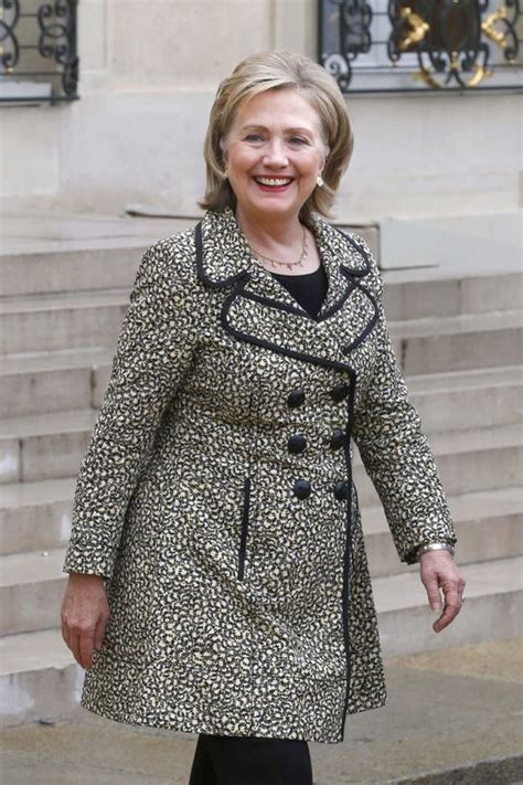 Hillary Clinton style file - Vogue Australia