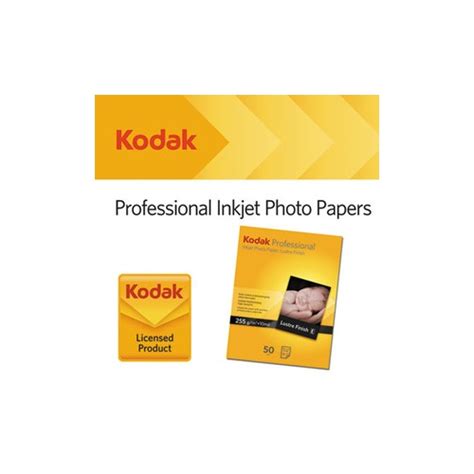 Kodak Professional Inkjet Photo Paper BMGKPRO1319L Shoplet