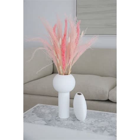 Cooee Design Lagurus Dried Flowers White Sleepo