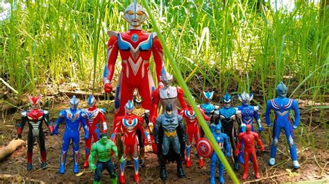 Mencari Mainan Ultraman Zero Ultraman Ginga Ultraman Orb Ultraman