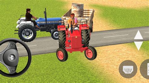 Indian Tractor Draving 3d Game Indian Tractor Draving Gam YouTube