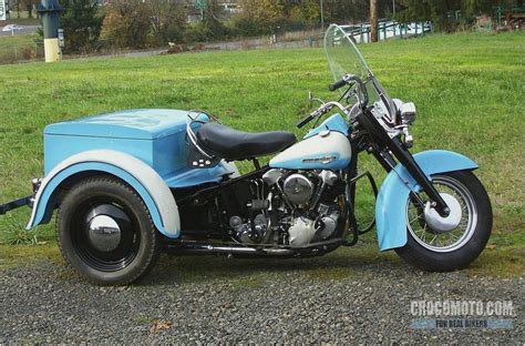 Harley Davidson Servi Car GE 1949