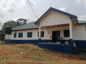 Nzema East MCE Commissions CHPS Compound At Gwira Eshiem