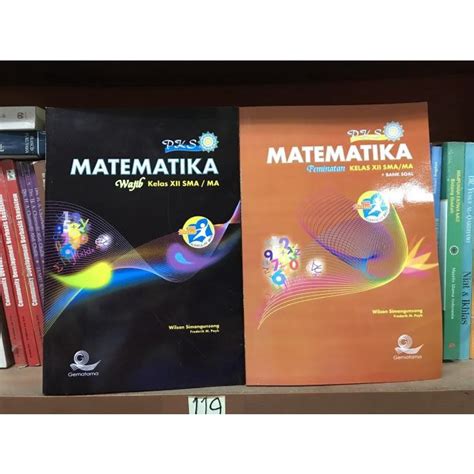 Jual Paket Pks Matematika Kelas Xii Wajib Peminatan Shopee Indonesia