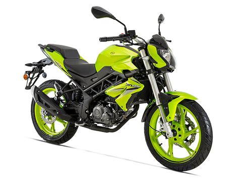 Benelli BN 125 La Nueva Naked Deportiva De 125 JadeMotor