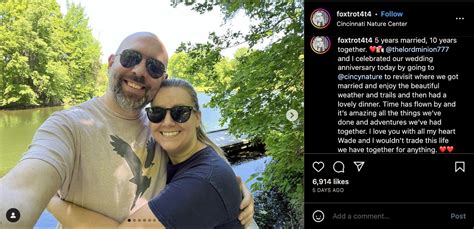 Wade Barnes And His Wife Celebrate Years Of Marriage