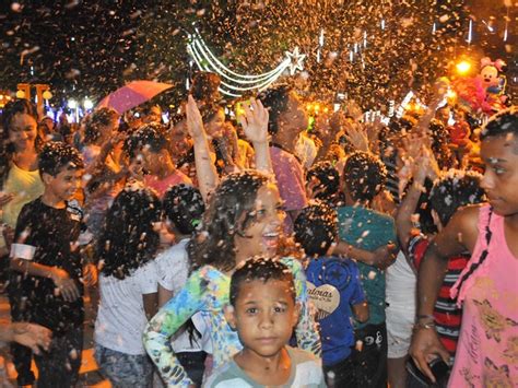 G1 Atrações regionais encerram Natal dos Sonhos em Palmas