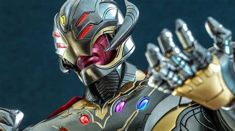 WHAT IF Hot Toys Action Figure Reveals How Villainous Infinity Ultron Could Look In Live Action