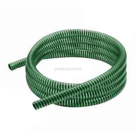 Tuyau Opal vert souple à froid diamètre 50 mm Vendu par 25 m