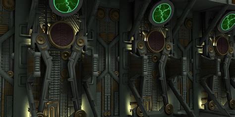 This Is A Borg Regeneration Station Robot Dragon Pinterest