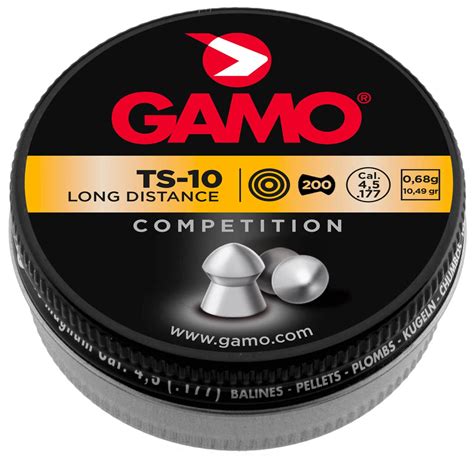 Plombs Ts Longue Distance Mm Gamo X Gamo G Armurerie