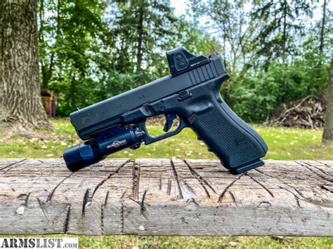 Armslist For Sale Glock 17 Mos W Holosun 507c