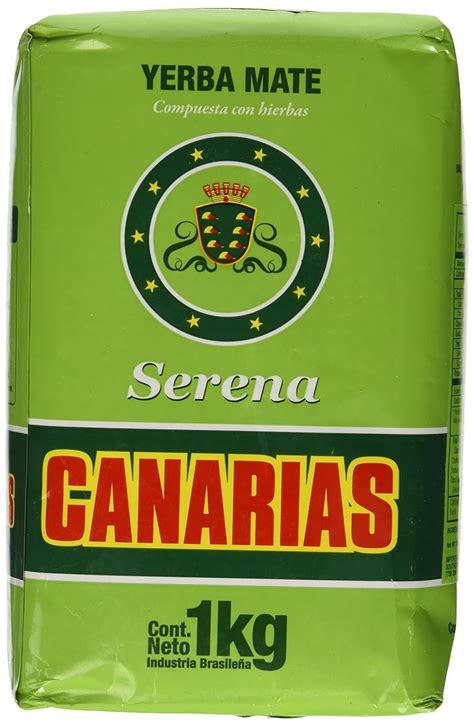 Canarias Serena Yerba Mate 1kilo Yaxa Colombia