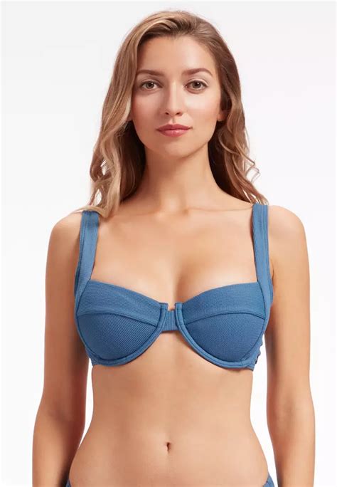 Buy Sunseeker Sunseeker Tactile Comfort D Cup Bikini Top 2024 Online