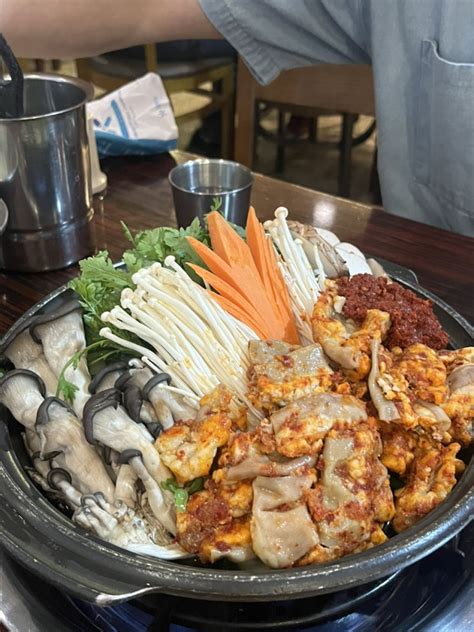 강남 삼성동 곱창전골 해장국 맛집 중앙해장 캐치테이블 웨이팅 네이버 블로그