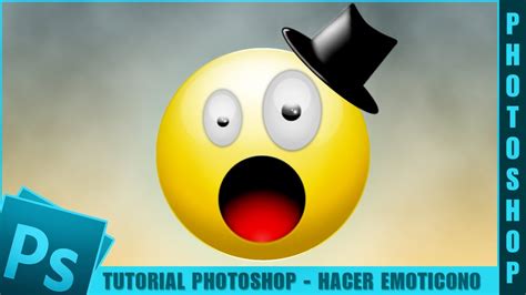 Como Hacer Un Emoji Paso A Paso Tutorial Photoshop YouTube