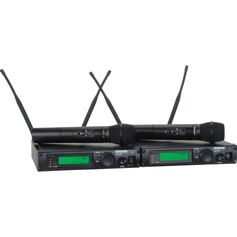 Shure ULX Dual Receiver UHF Wireless Handheld Kit ULXP24D 87 M1