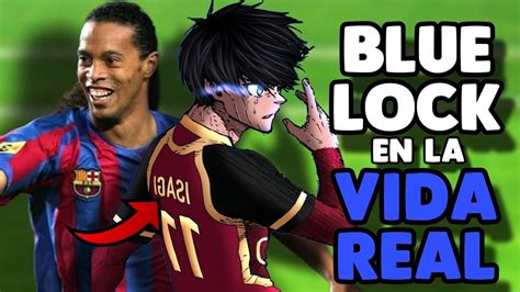 Personajes De Blue Lock Inspirados En Jugadores Reales Youtube