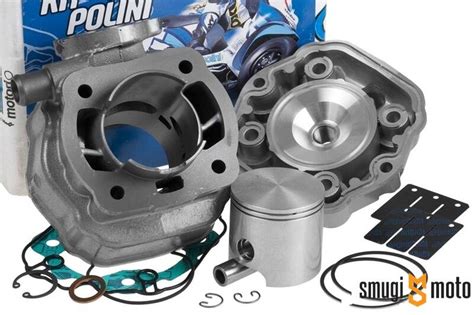 Cylinder Kit Polini Race 80cc Derbi Senda GPR 2005 EBE EBS