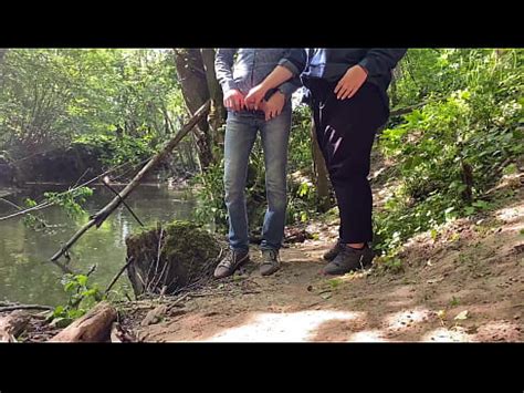 Slutty Milf With A Huge Sexy Ass Pisses In Nature And Holds My Cock Xvideos