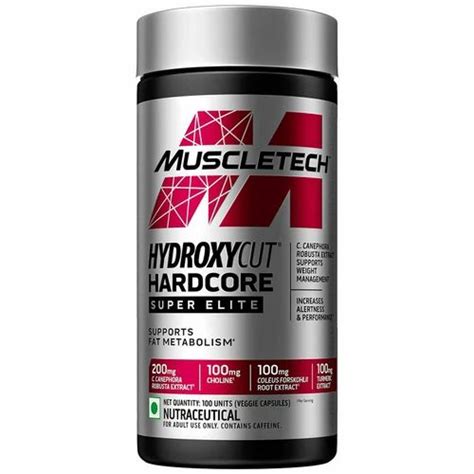 Hydroxycut Hardcore Super Elite Fat Burner At Rs Bottle Fat