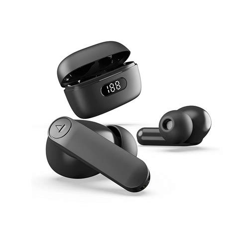 Boat Airdopes 121 Pro True Wireless Earbuds Signature Sound Active Black Fliptwirls