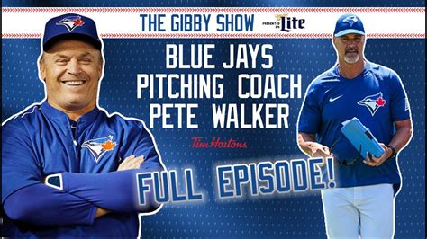 Se02 Ep21 Blue Jays Pitching Coach Pete Walker Youtube