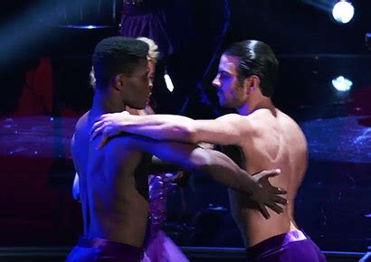Watch SA S Keo Motsepe Wows In Dancing With The Stars First Same Sex Dance MambaOnline