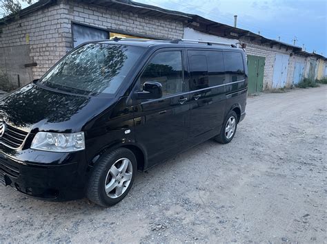 Сборка после покраски — Volkswagen Multivan T5 25 л 2005 года