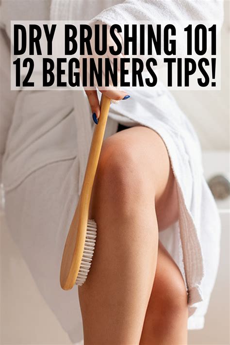 Dry Brushing Tips And Techniques For Beginners Dry Brushing