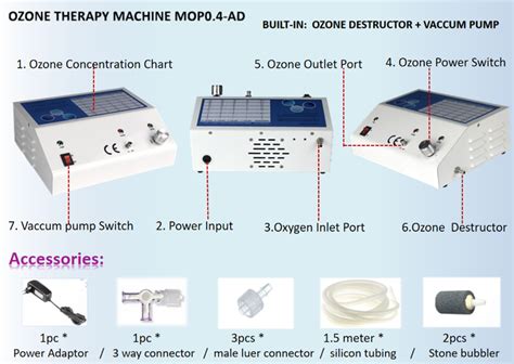 Aquapure Ozone Therapy Generator Machine For Clinics Or Home Use