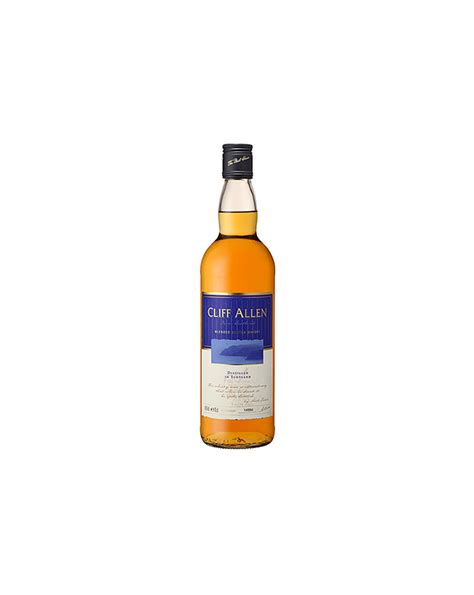 Cliff Allen - a blended Scotch whisky from the Highlands region