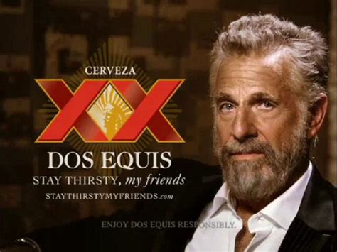 Dos Equis: The Most Interesting Man in the World - intro | Ads, Ad ...