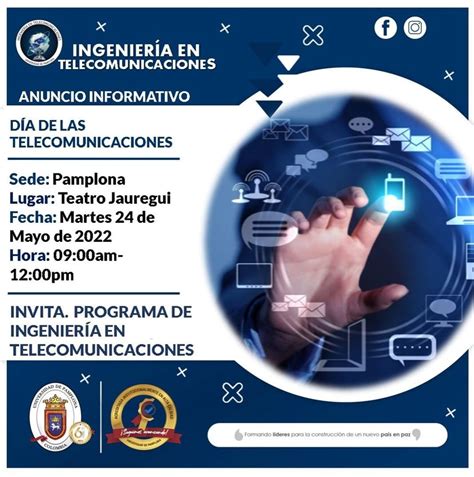 Ingenieria En Telecomunicaciones Universidad De Pamplona Anuncios