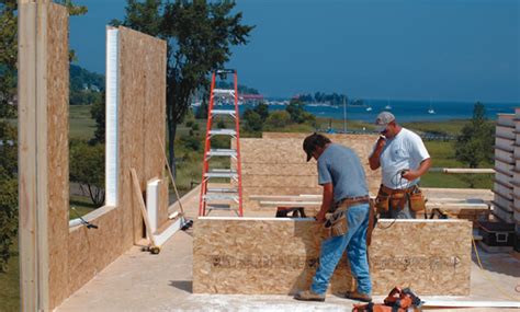 Structural Insulated Panels Sips Raycore Building Systems