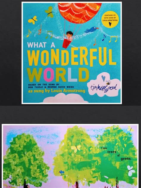 What A Wonderful World Book PDF | PDF