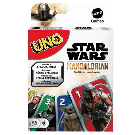 Juego De Cartas Uno Mandalorian